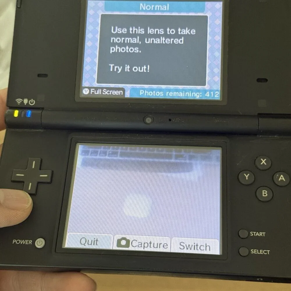 Nintendo DSi Black Onyx Console Tested And Working READ!!